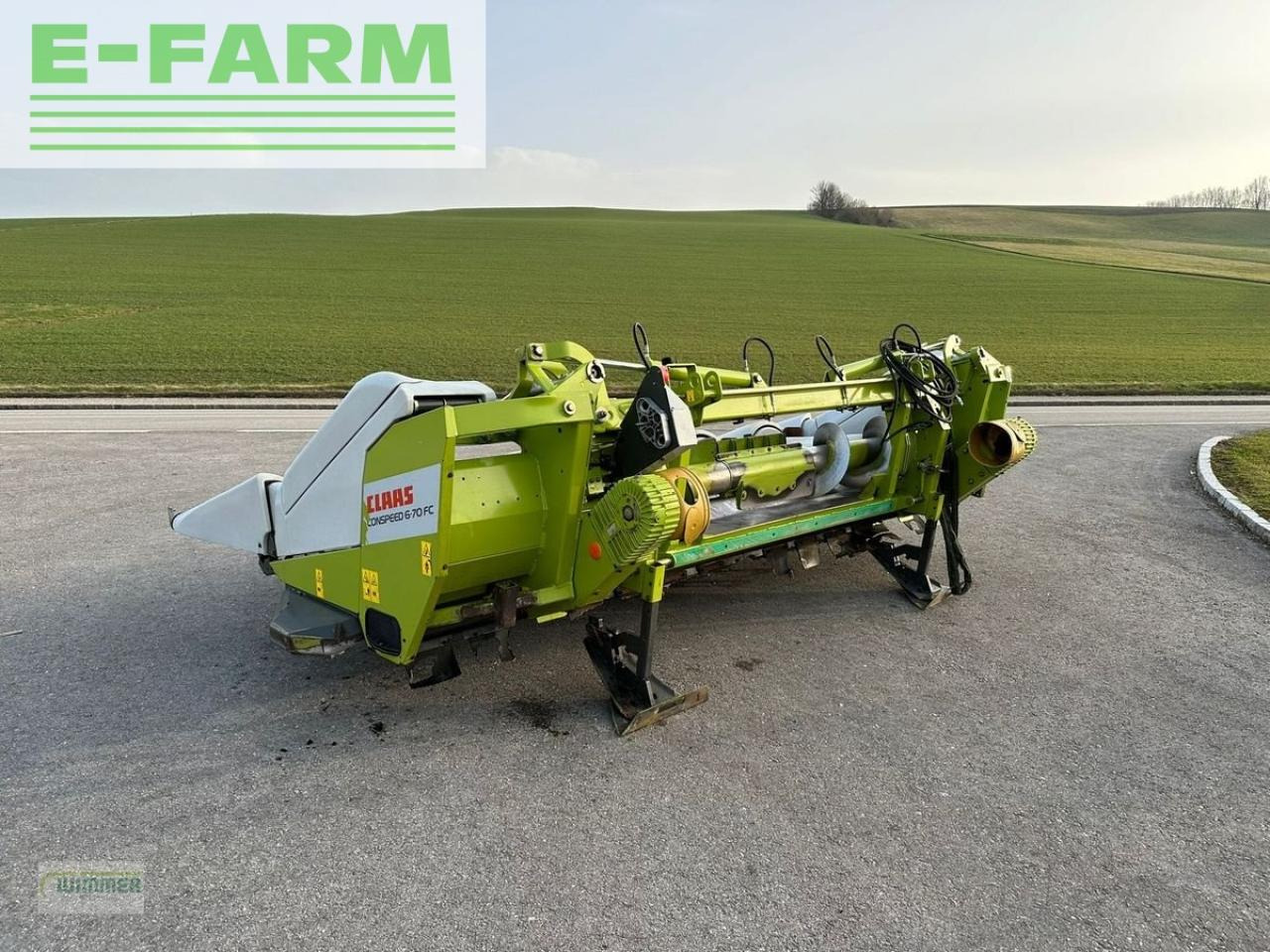 Plataforma para colher milho CLAAS conspeed 6-70 fc: foto 8