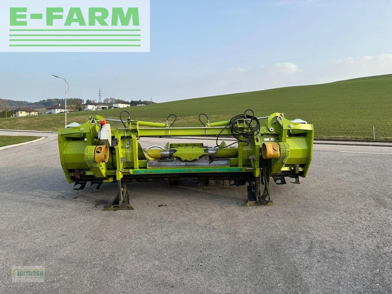 Plataforma para colher milho CLAAS conspeed 6-70 fc: foto 6