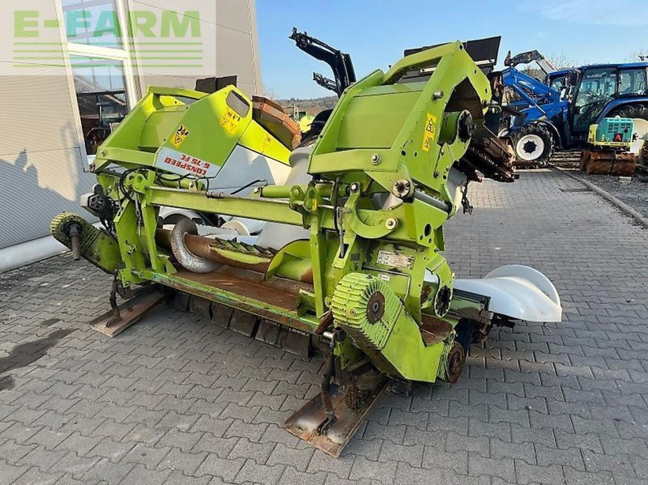 CLAAS conspeed 6-75 fc - Acessórios para Colhedora de forragem: foto 3 CLAAS conspeed 6-75 fc - Acessórios para Colhedora de forragem: foto 3