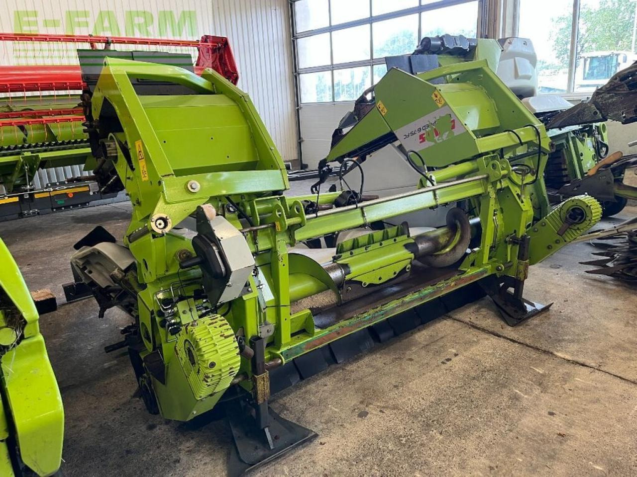 CLAAS conspeed 6-75 fc, maispflücker, lexion, tucano - Acessórios para Colhedora de forragem: foto 2 CLAAS conspeed 6-75 fc, maispflücker, lexion, tucano - Acessórios para Colhedora de forragem: foto 2