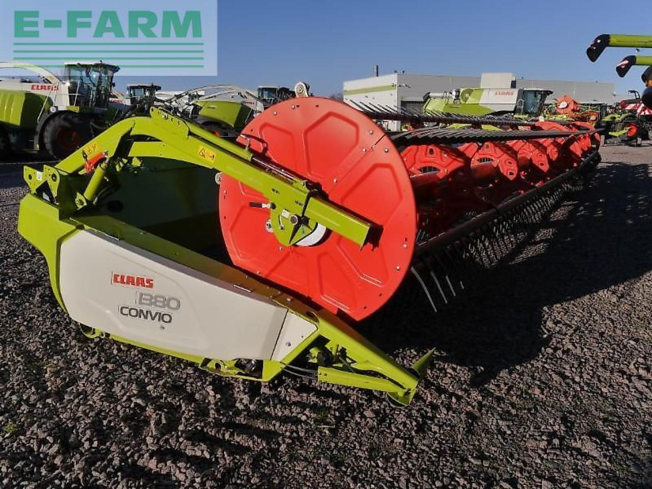 CLAAS convio 1380 - Plataforma para colheitadeira: foto 1 CLAAS convio 1380 - Plataforma para colheitadeira: foto 1