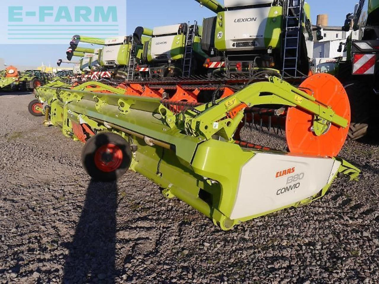 CLAAS convio 1380 - Plataforma para colheitadeira: foto 4 CLAAS convio 1380 - Plataforma para colheitadeira: foto 4
