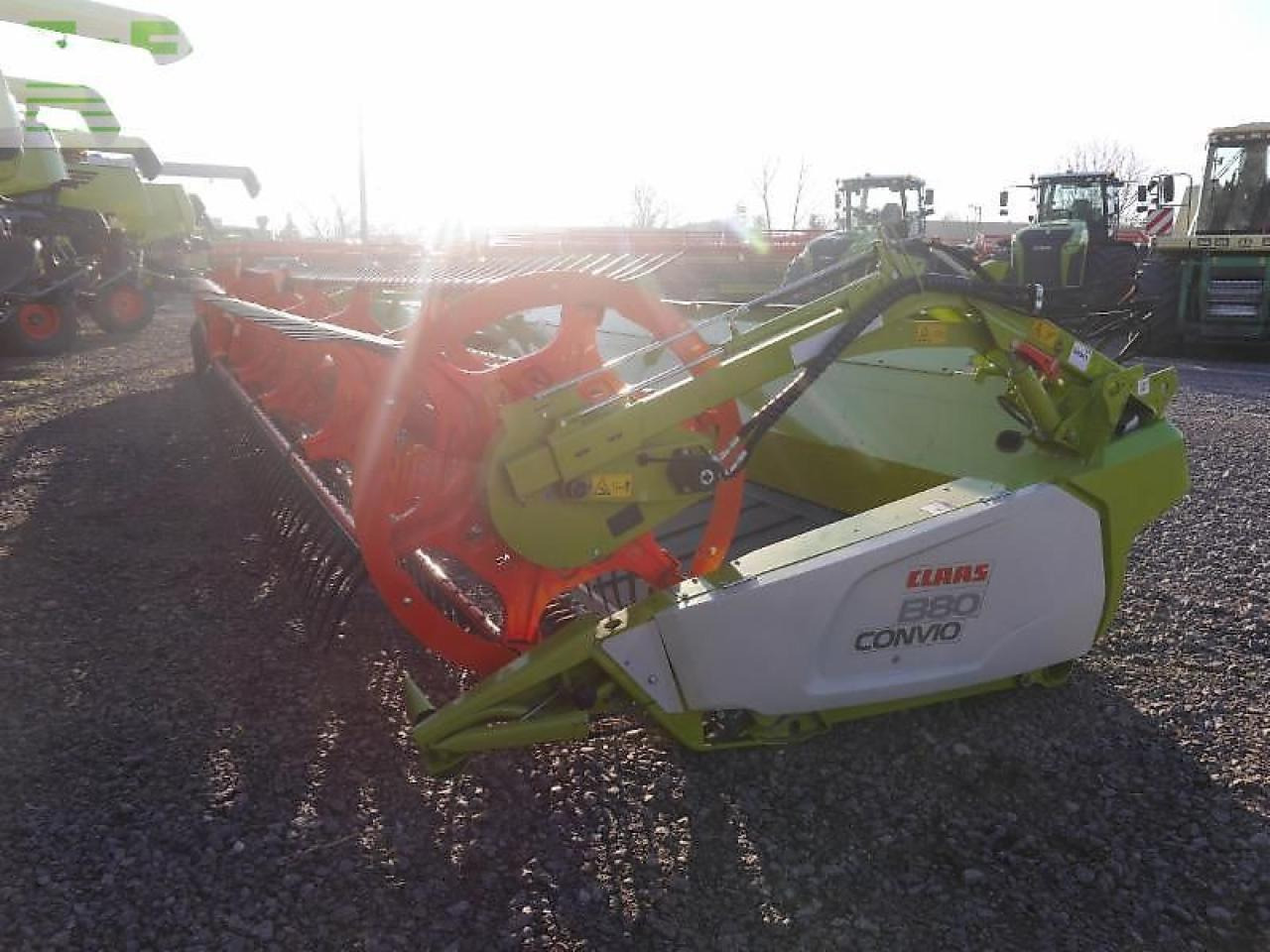 CLAAS convio 1380 - Plataforma para colheitadeira: foto 3 CLAAS convio 1380 - Plataforma para colheitadeira: foto 3