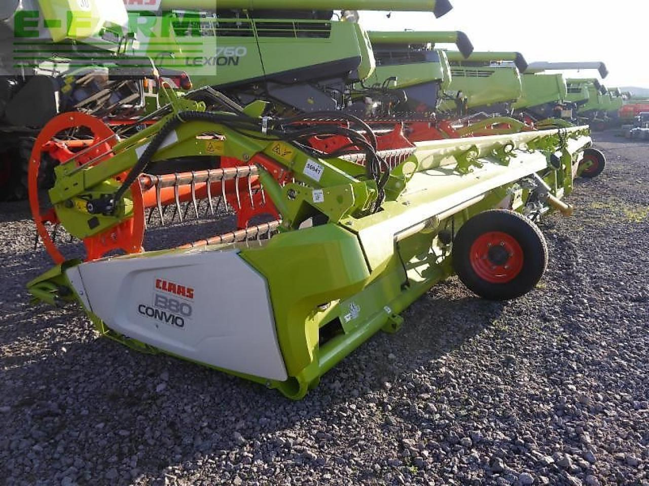 CLAAS convio 1380 - Plataforma para colheitadeira: foto 2 CLAAS convio 1380 - Plataforma para colheitadeira: foto 2