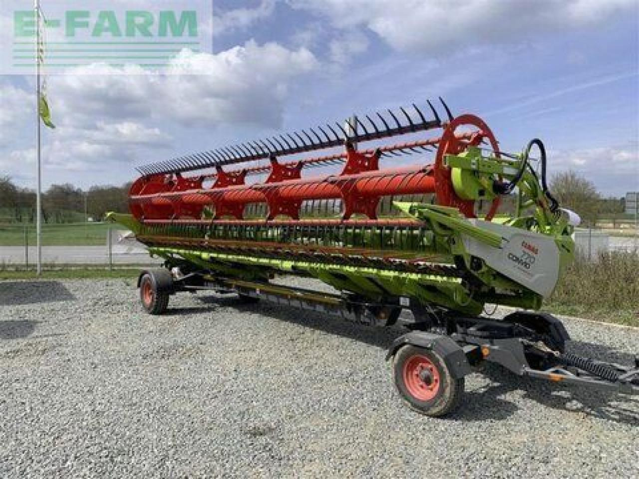 CLAAS convio flex 770 - Acessórios para Colhedora de forragem: foto 1 CLAAS convio flex 770 - Acessórios para Colhedora de forragem: foto 1