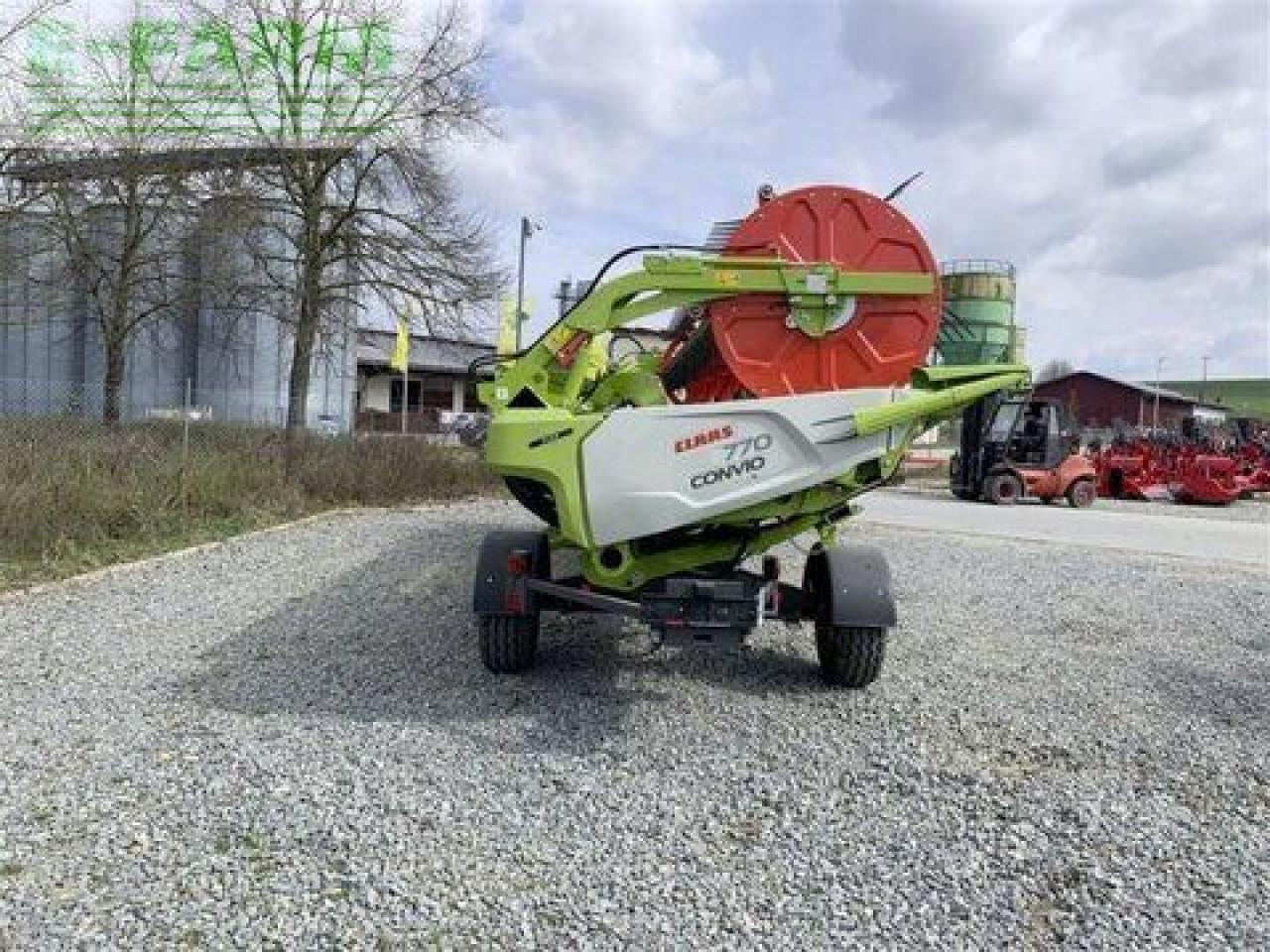 CLAAS convio flex 770 - Acessórios para Colhedora de forragem: foto 4 CLAAS convio flex 770 - Acessórios para Colhedora de forragem: foto 4