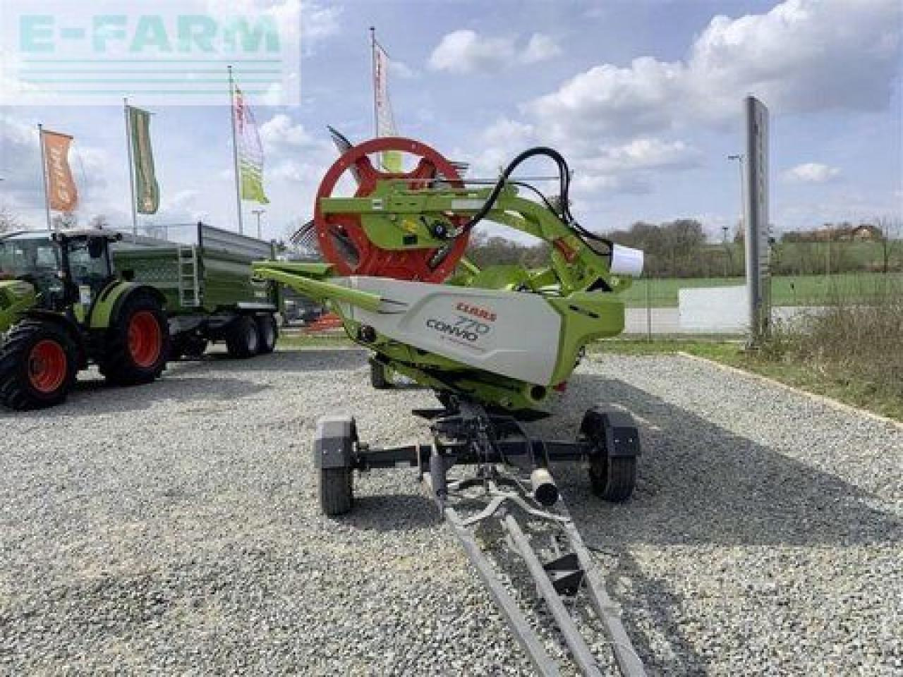 CLAAS convio flex 770 - Acessórios para Colhedora de forragem: foto 2 CLAAS convio flex 770 - Acessórios para Colhedora de forragem: foto 2