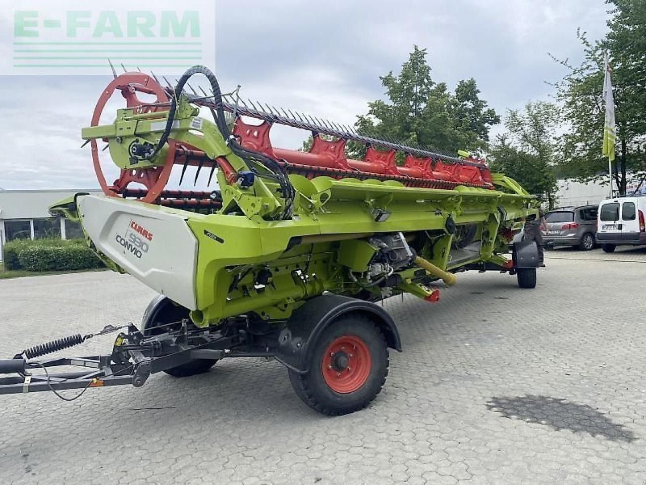 CLAAS convio flex 930 + tw - Acessórios para Colhedora de forragem: foto 3 CLAAS convio flex 930 + tw - Acessórios para Colhedora de forragem: foto 3