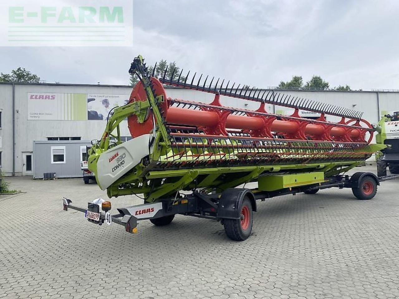 CLAAS convio flex 930 + tw - Acessórios para Colhedora de forragem: foto 1 CLAAS convio flex 930 + tw - Acessórios para Colhedora de forragem: foto 1