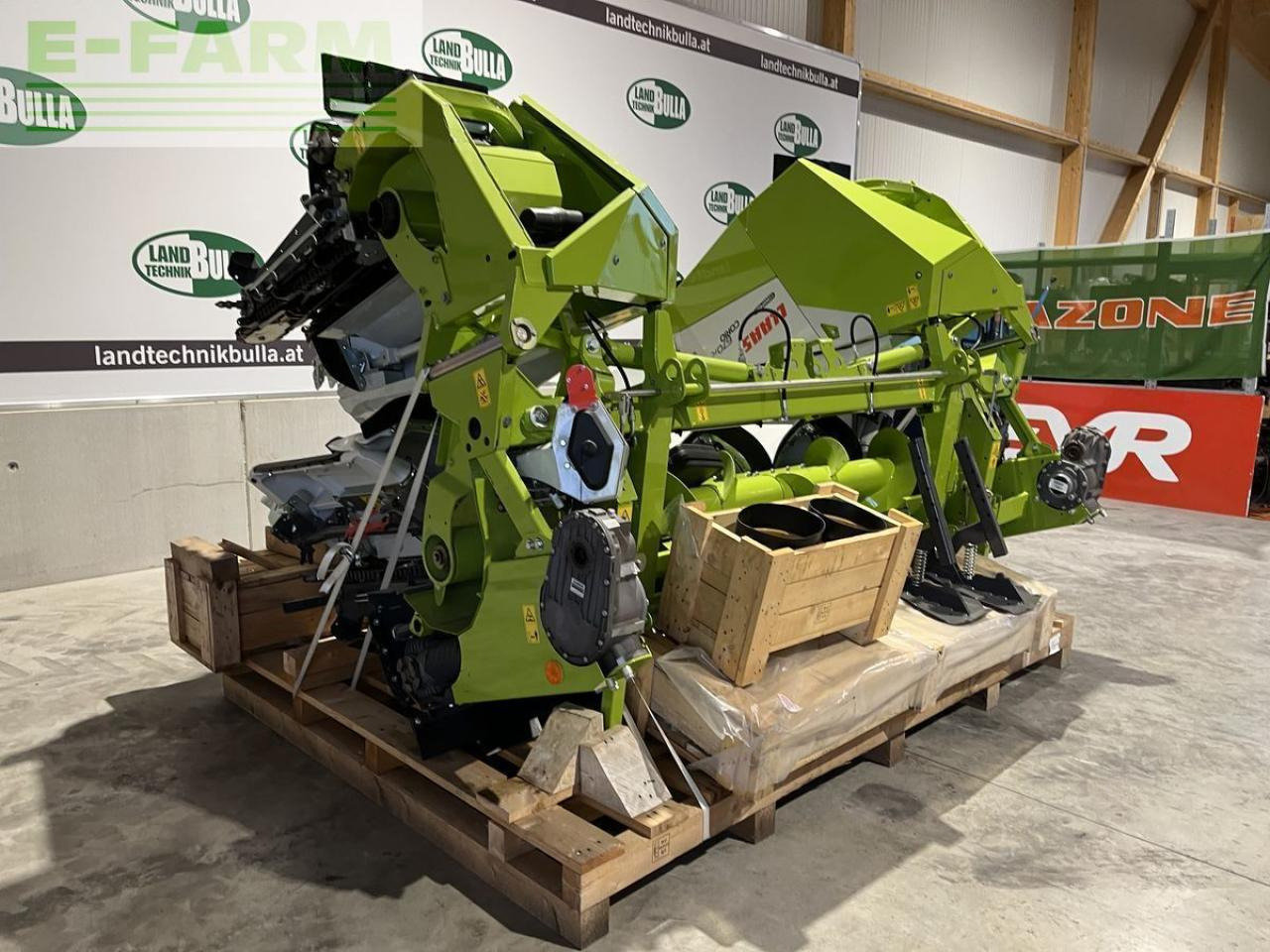 CLAAS corio 670 fc conspeed - 6 reihen - Acessórios para Colhedora de forragem: foto 3 CLAAS corio 670 fc conspeed - 6 reihen - Acessórios para Colhedora de forragem: foto 3