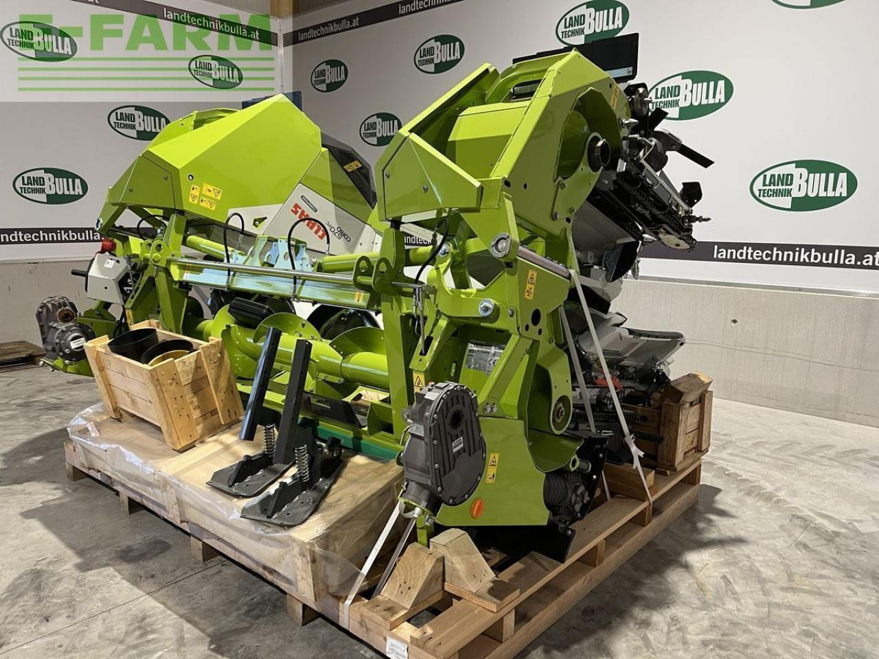 CLAAS corio 670 fc conspeed - 6 reihen - Acessórios para Colhedora de forragem: foto 2 CLAAS corio 670 fc conspeed - 6 reihen - Acessórios para Colhedora de forragem: foto 2