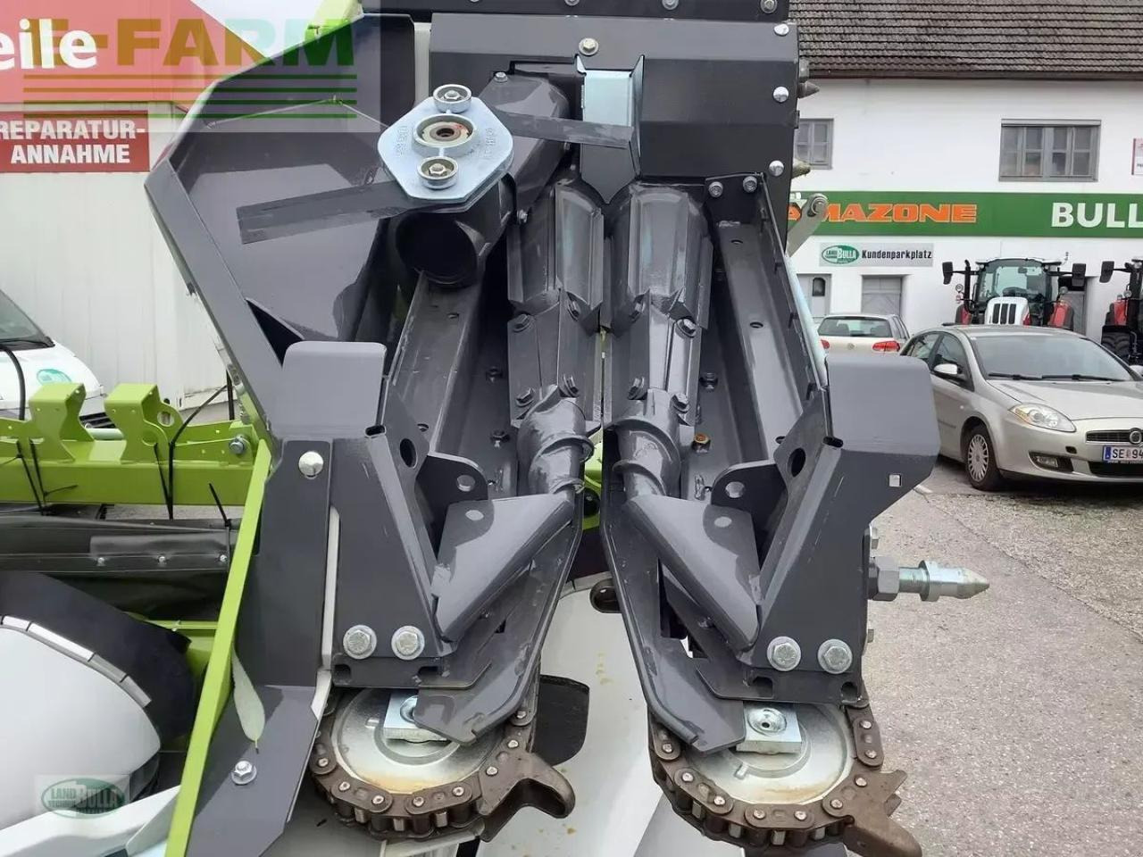 CLAAS corio 670 fc conspeed - Plataforma para colher milho: foto 5 CLAAS corio 670 fc conspeed - Plataforma para colher milho: foto 5