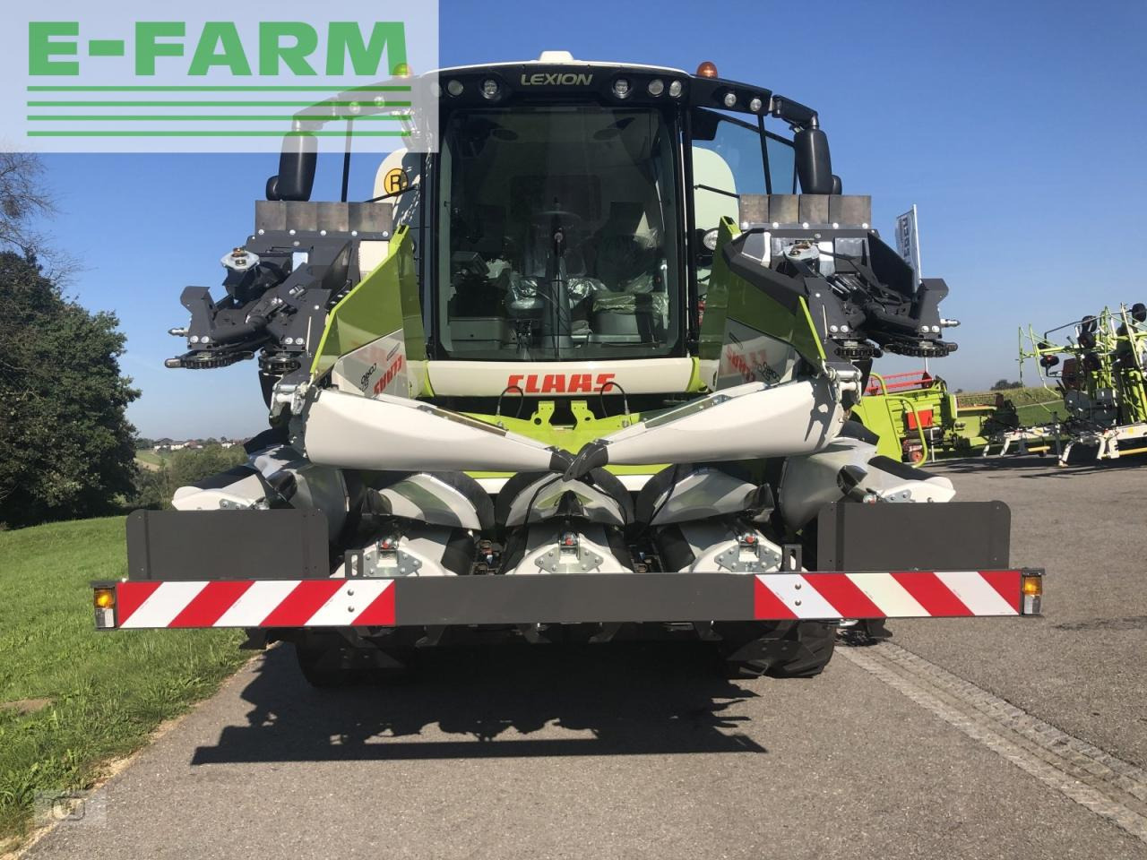 CLAAS corio 670 fc conspeed - Plataforma para colher milho: foto 2 CLAAS corio 670 fc conspeed - Plataforma para colher milho: foto 2