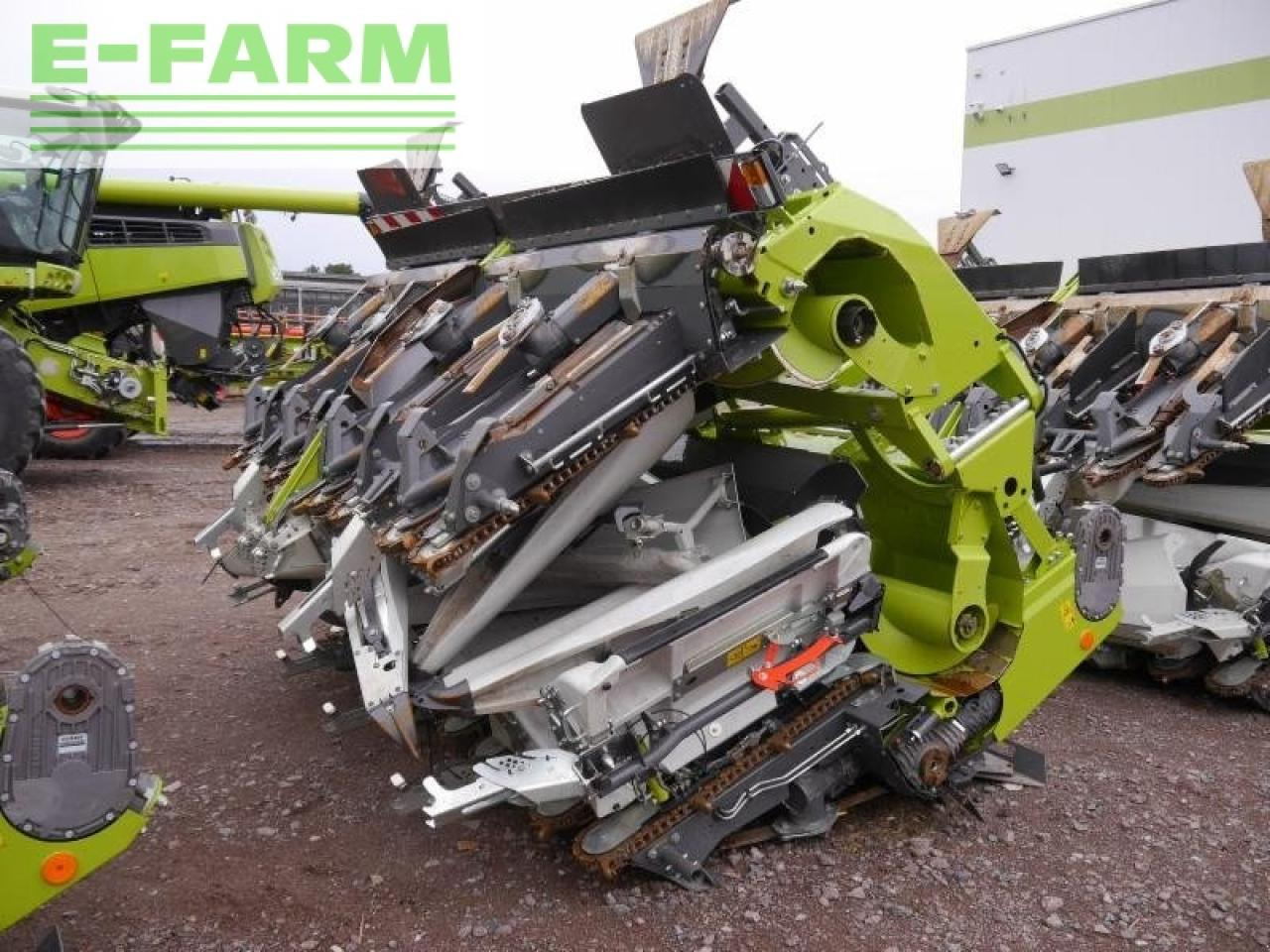 CLAAS corio 875 fc conspeed - Plataforma para colher milho: foto 2 CLAAS corio 875 fc conspeed - Plataforma para colher milho: foto 2