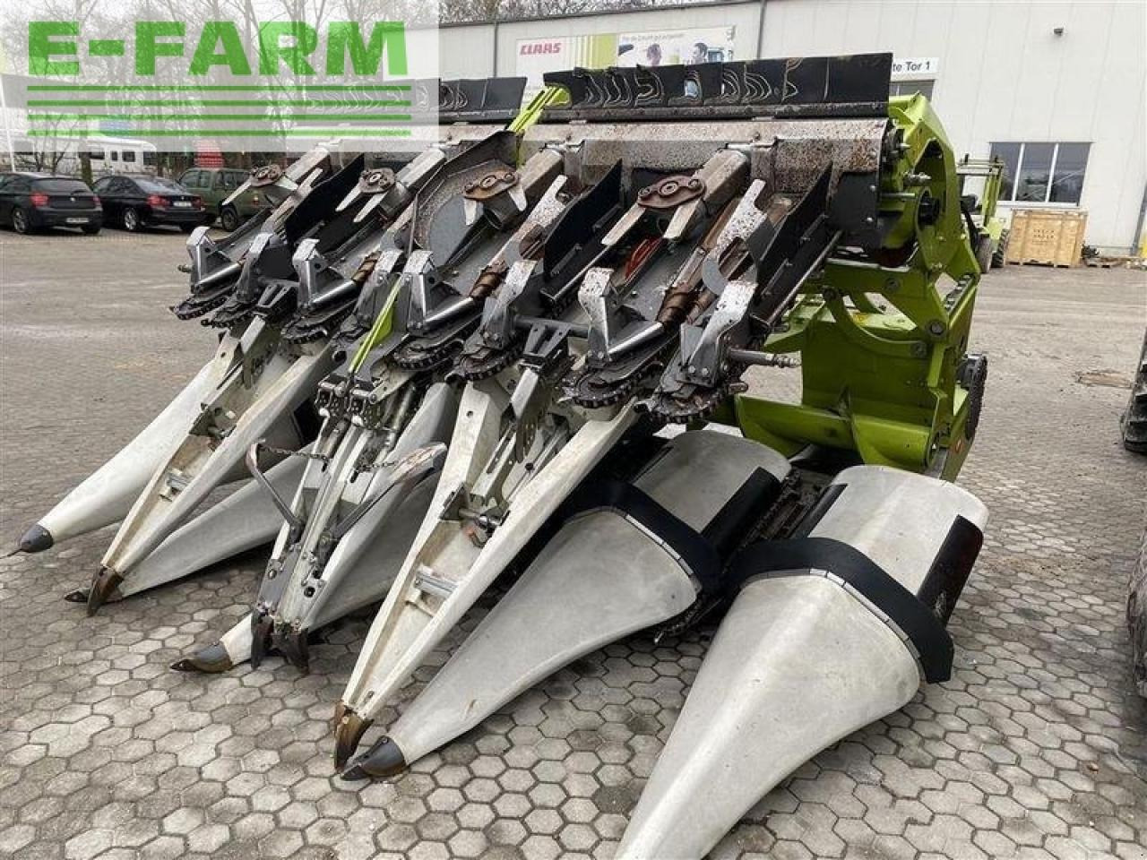 CLAAS corio 875 fc conspeed - Acessórios para Colhedora de forragem: foto 2 CLAAS corio 875 fc conspeed - Acessórios para Colhedora de forragem: foto 2