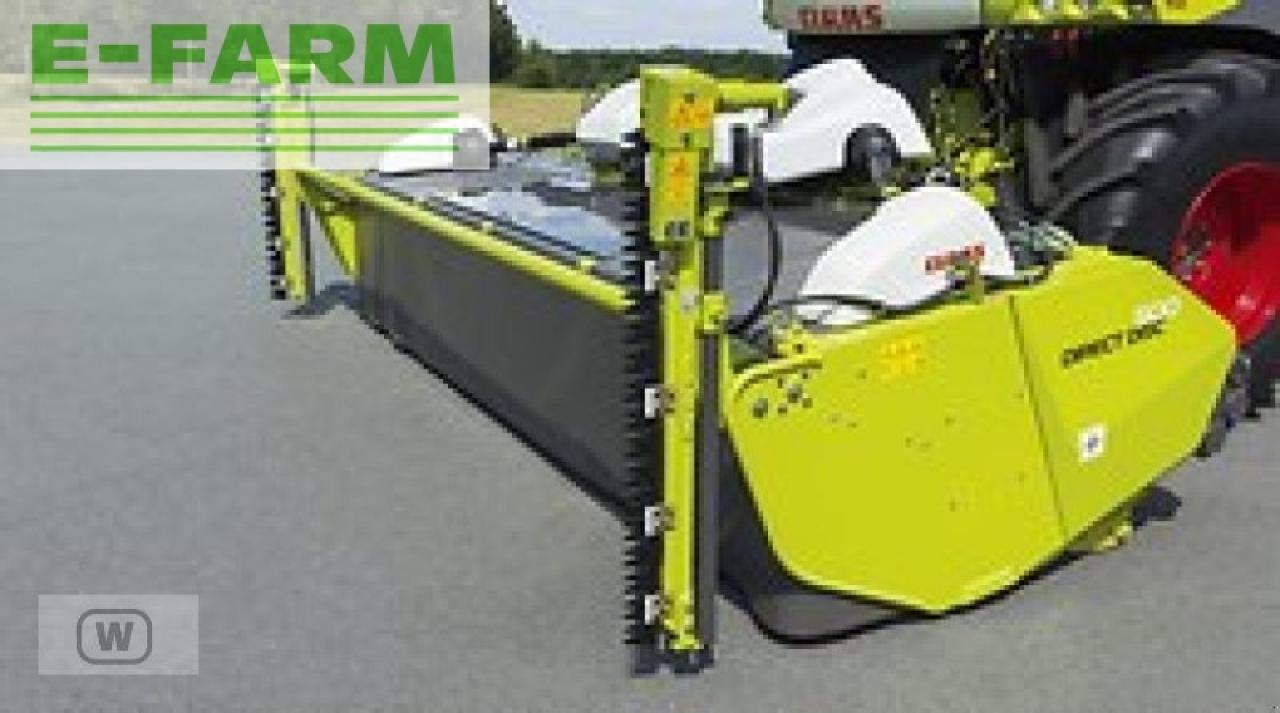 CLAAS direct disc 500 - Acessórios para Colhedora de forragem: foto 2 CLAAS direct disc 500 - Acessórios para Colhedora de forragem: foto 2