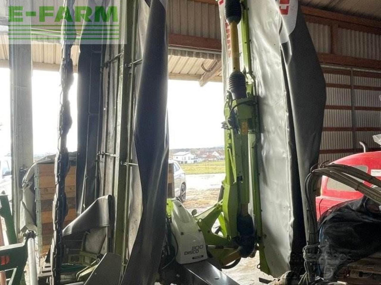 CLAAS disco 1100 trend - Gadanheira: foto 4 CLAAS disco 1100 trend - Gadanheira: foto 4