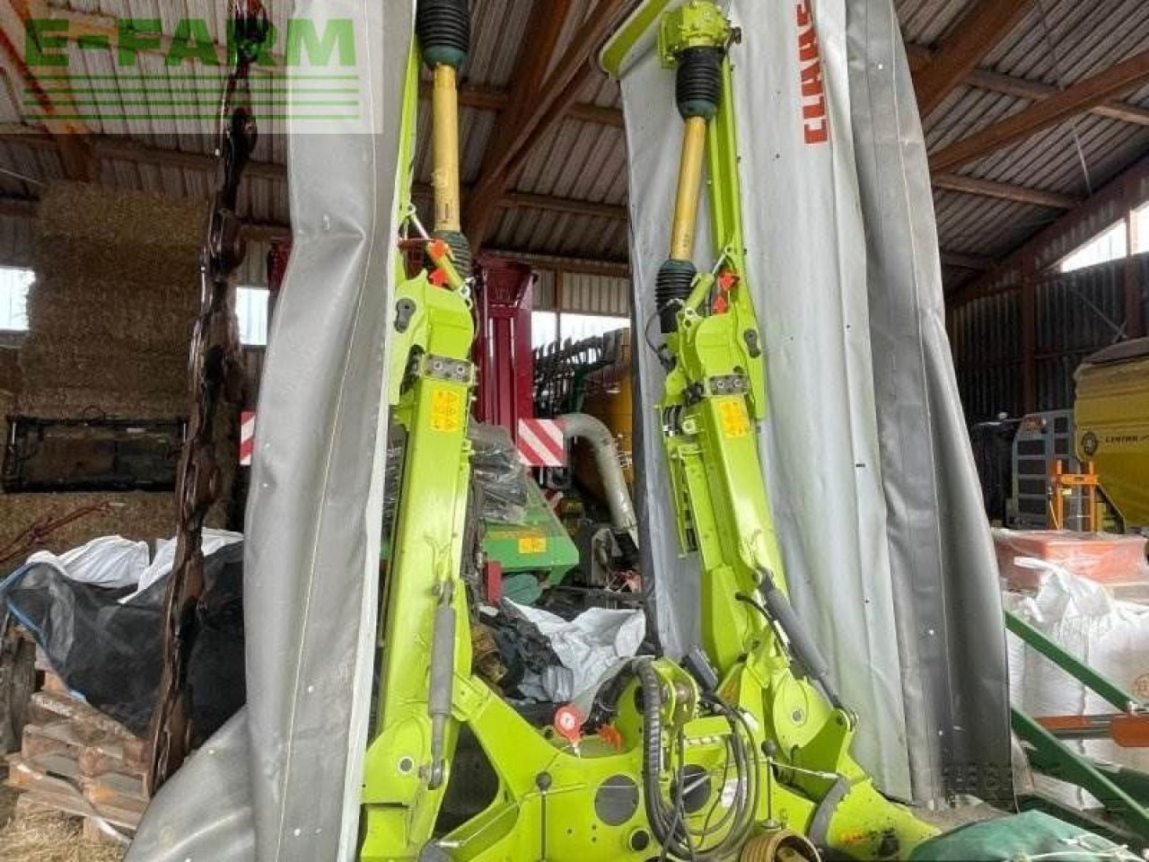 CLAAS disco 1100 trend - Gadanheira: foto 1 CLAAS disco 1100 trend - Gadanheira: foto 1