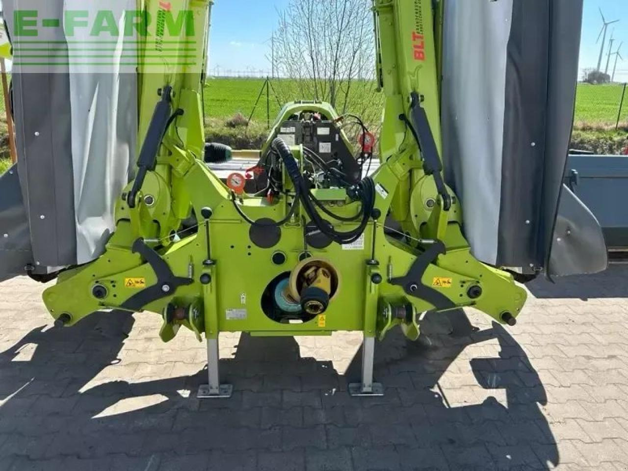 CLAAS disco 1100 trend mit disco 3200 f move - Gadanheira: foto 2 CLAAS disco 1100 trend mit disco 3200 f move - Gadanheira: foto 2