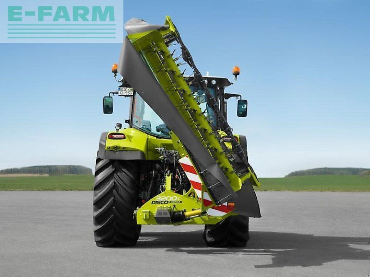 CLAAS disco 3200 c contour - Gadanheira: foto 1 CLAAS disco 3200 c contour - Gadanheira: foto 1
