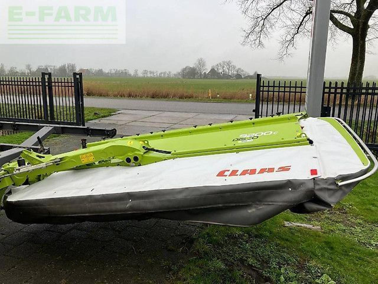 Gadanheira CLAAS disco 3200 & disco 9200: foto 10