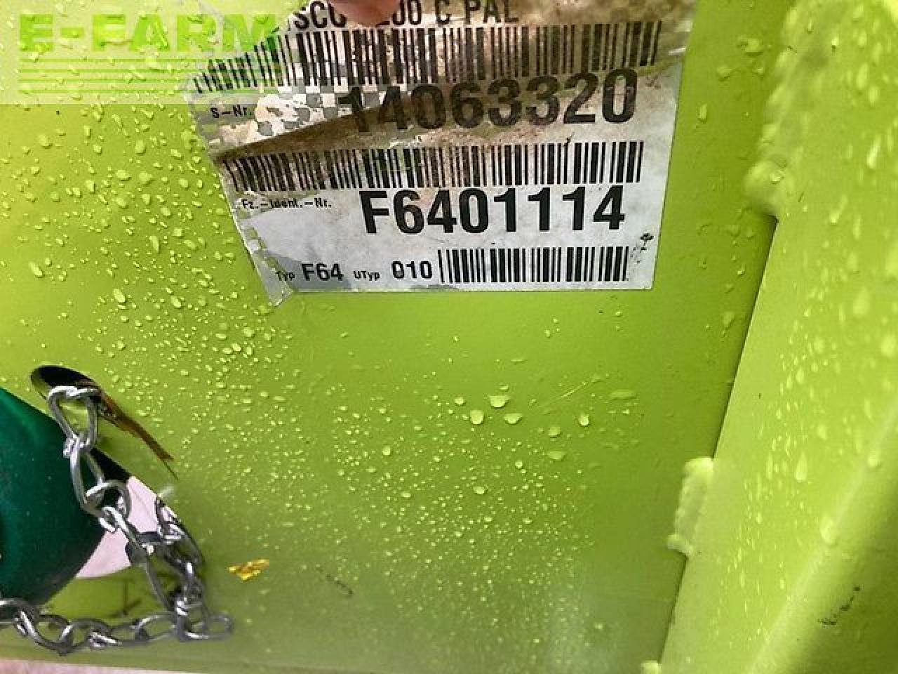 Gadanheira CLAAS disco 3200 & disco 9200: foto 13