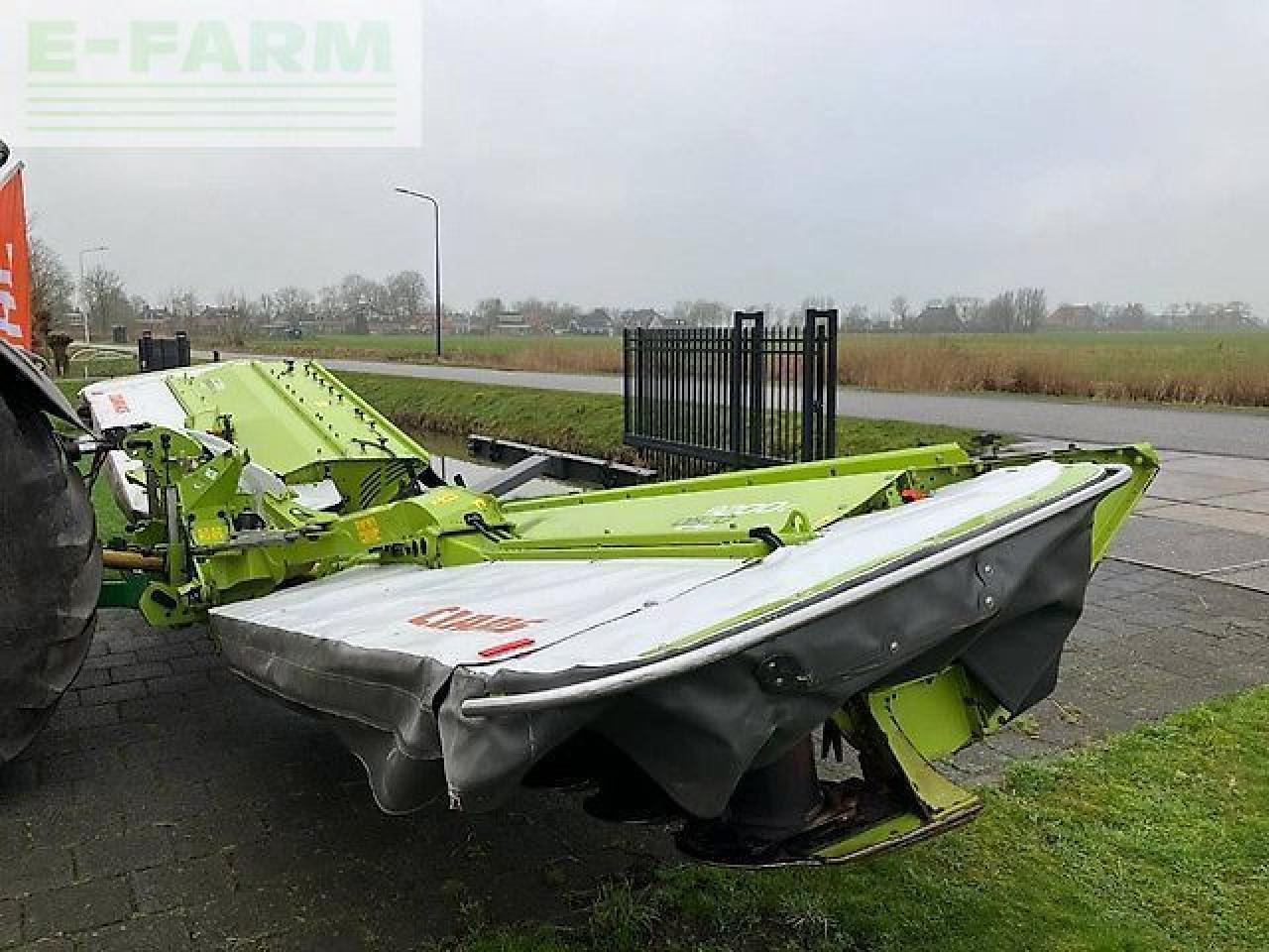 Gadanheira CLAAS disco 3200 & disco 9200: foto 8