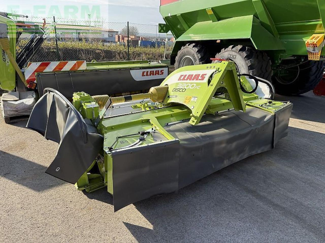 Gadanheira CLAAS disco 3200 fc profil: foto 6