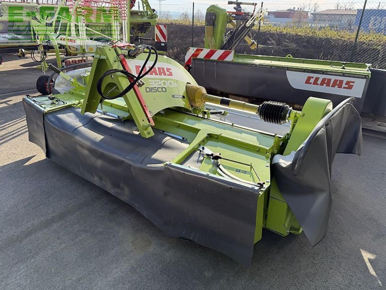 Gadanheira CLAAS disco 3200 fc profil: foto 8
