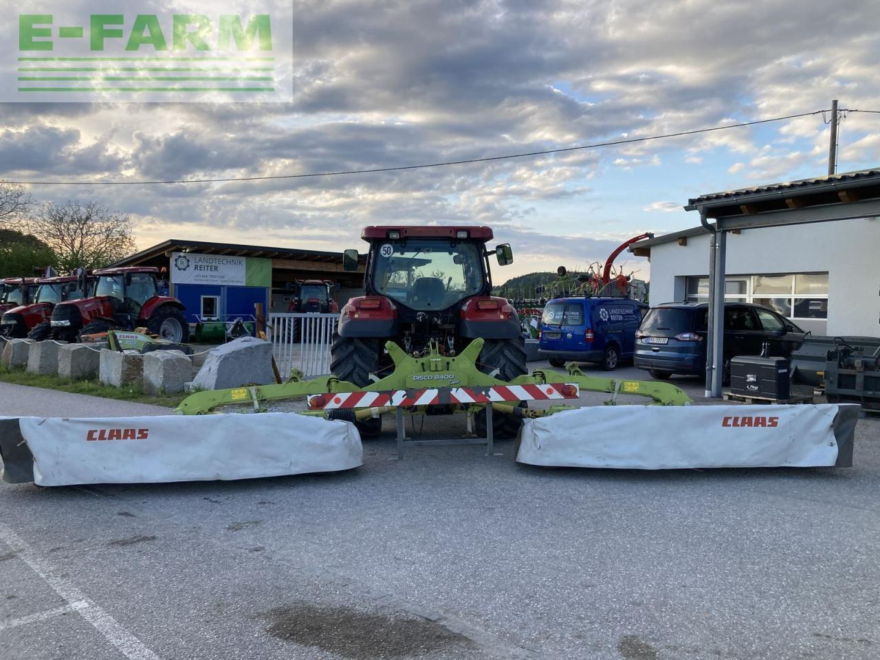 CLAAS disco 8400 contour - Gadanheira: foto 2 CLAAS disco 8400 contour - Gadanheira: foto 2