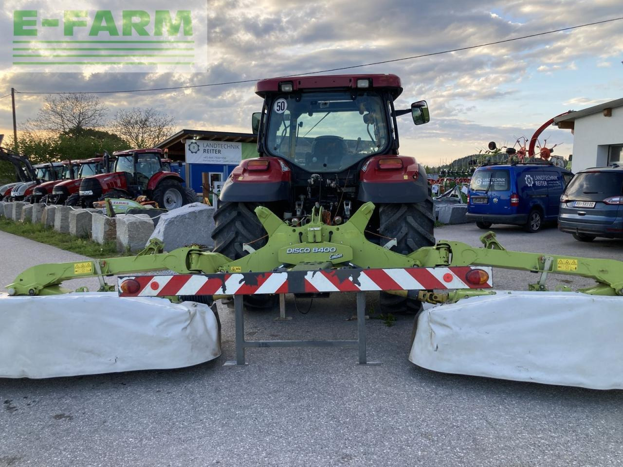 CLAAS disco 8400 contour - Gadanheira: foto 3 CLAAS disco 8400 contour - Gadanheira: foto 3