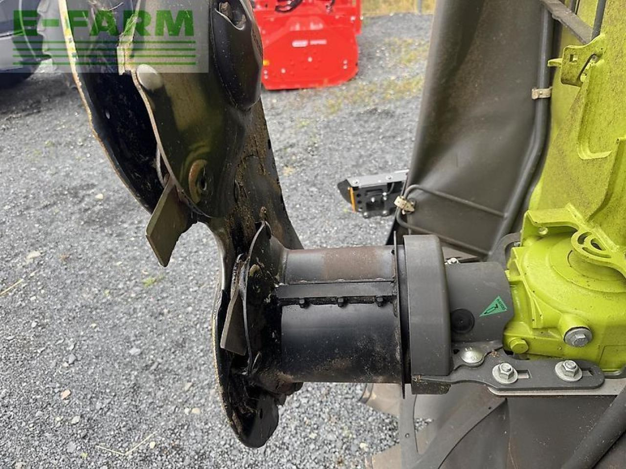 CLAAS disco 8500 trend 15mm kufen - Gadanheira: foto 5 CLAAS disco 8500 trend 15mm kufen - Gadanheira: foto 5