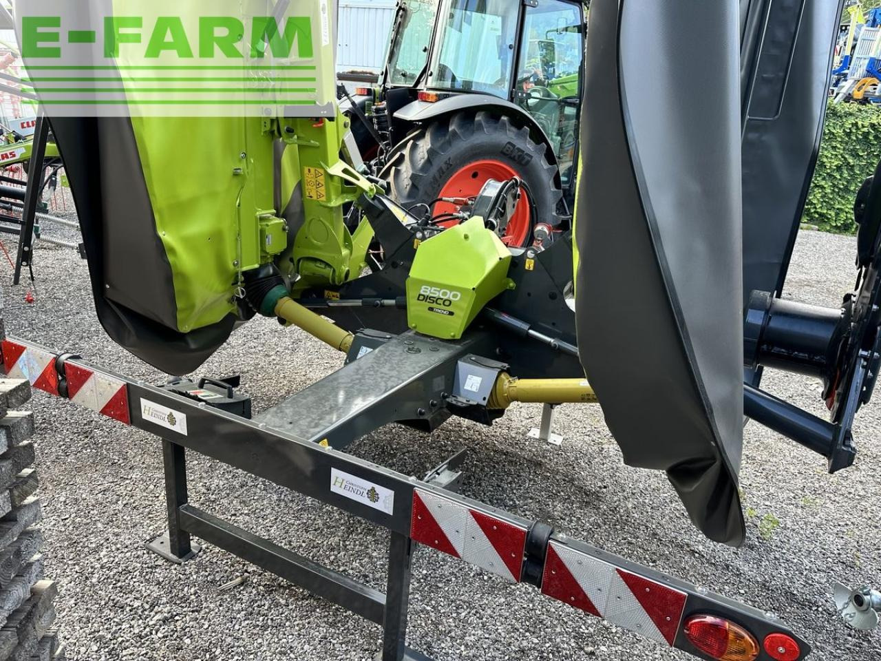 CLAAS disco 8500 trend - Gadanheira: foto 5 CLAAS disco 8500 trend - Gadanheira: foto 5