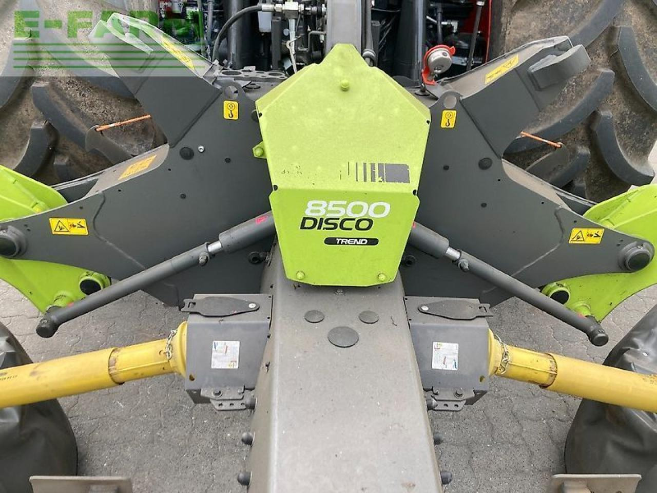 CLAAS disco 8500 trend - Gadanheira: foto 4 CLAAS disco 8500 trend - Gadanheira: foto 4