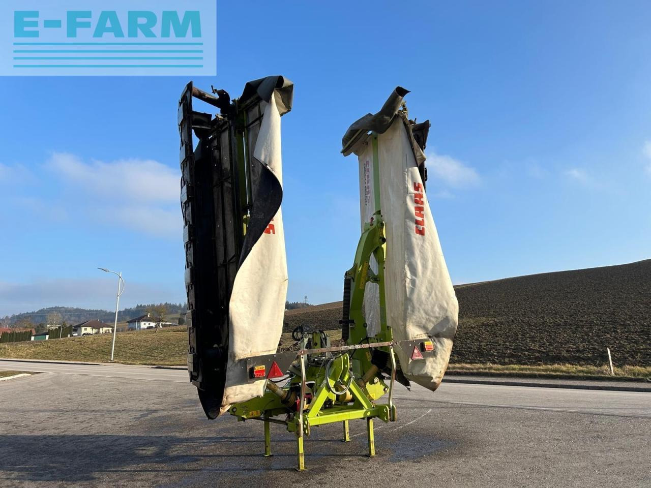 CLAAS disco 8550 plus - Gadanheira: foto 3 CLAAS disco 8550 plus - Gadanheira: foto 3
