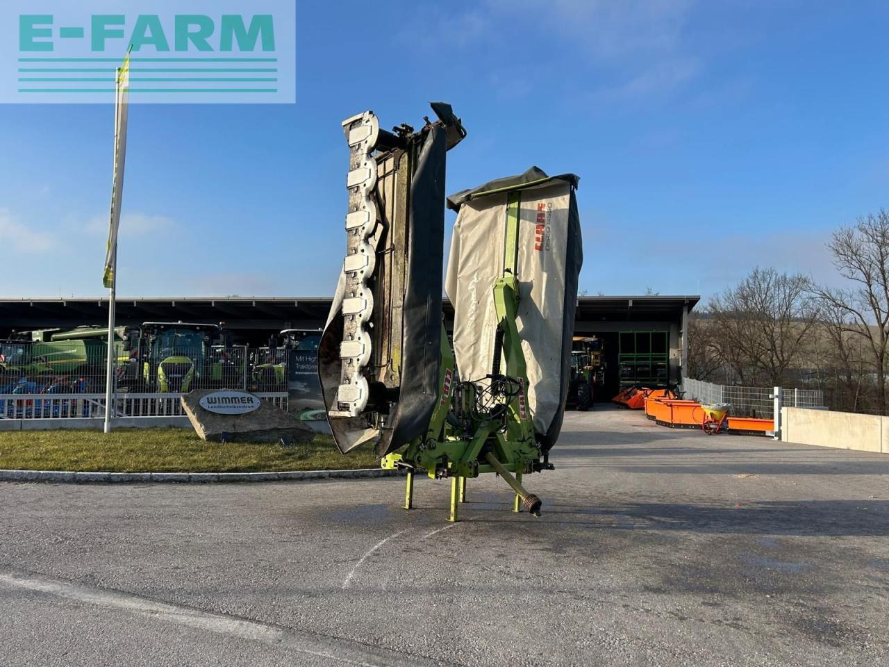CLAAS disco 8550 plus - Gadanheira: foto 1 CLAAS disco 8550 plus - Gadanheira: foto 1