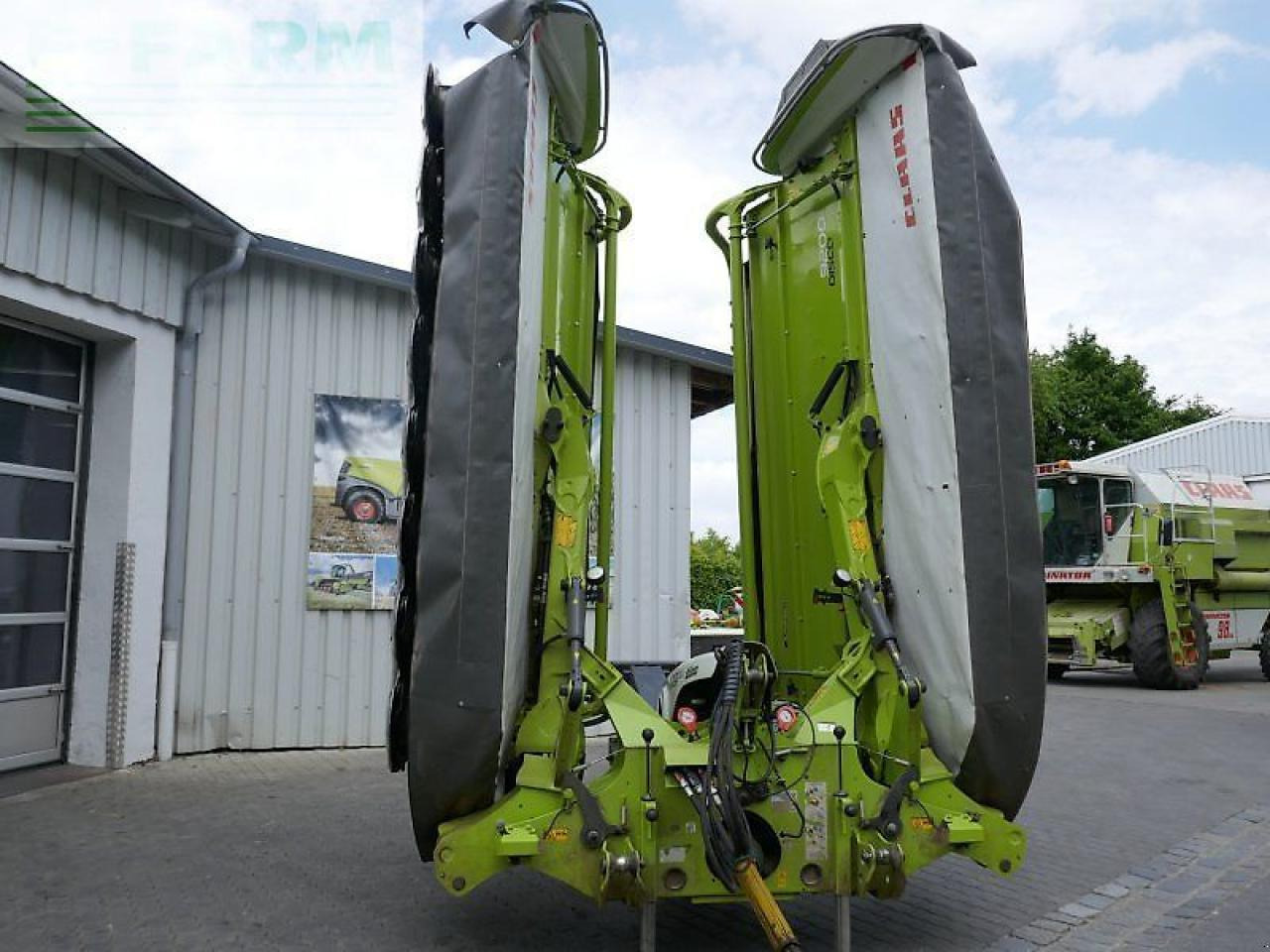 CLAAS disco 9200 c auto swather - Gadanheira: foto 1 CLAAS disco 9200 c auto swather - Gadanheira: foto 1