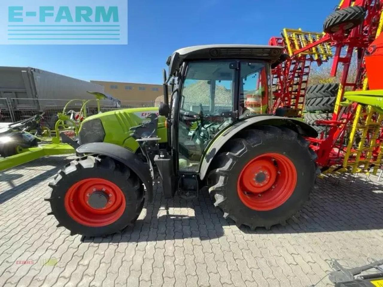 CLAAS elios 210 - Trator: foto 5 CLAAS elios 210 - Trator: foto 5