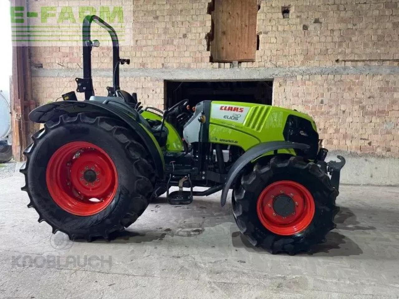 CLAAS elios 210 - Trator: foto 1 CLAAS elios 210 - Trator: foto 1