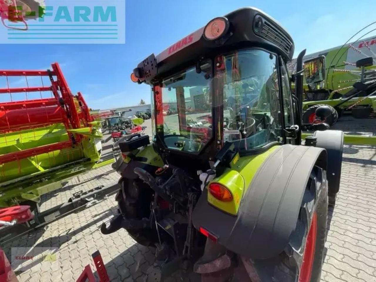 CLAAS elios 210 - Trator: foto 2 CLAAS elios 210 - Trator: foto 2