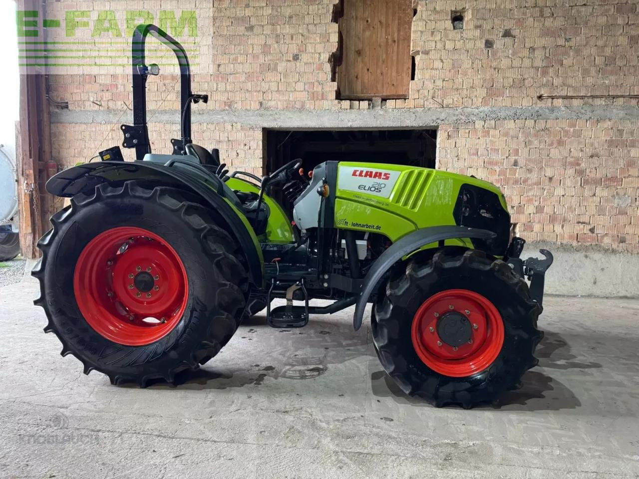 CLAAS elios 210 - Trator: foto 1 CLAAS elios 210 - Trator: foto 1
