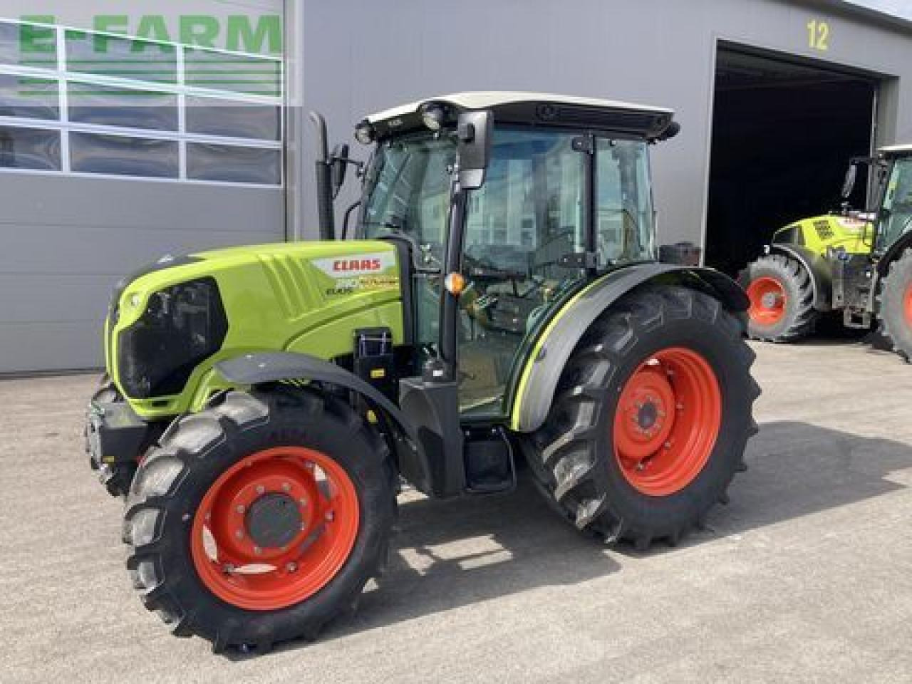 CLAAS elios 210 - Trator: foto 2 CLAAS elios 210 - Trator: foto 2