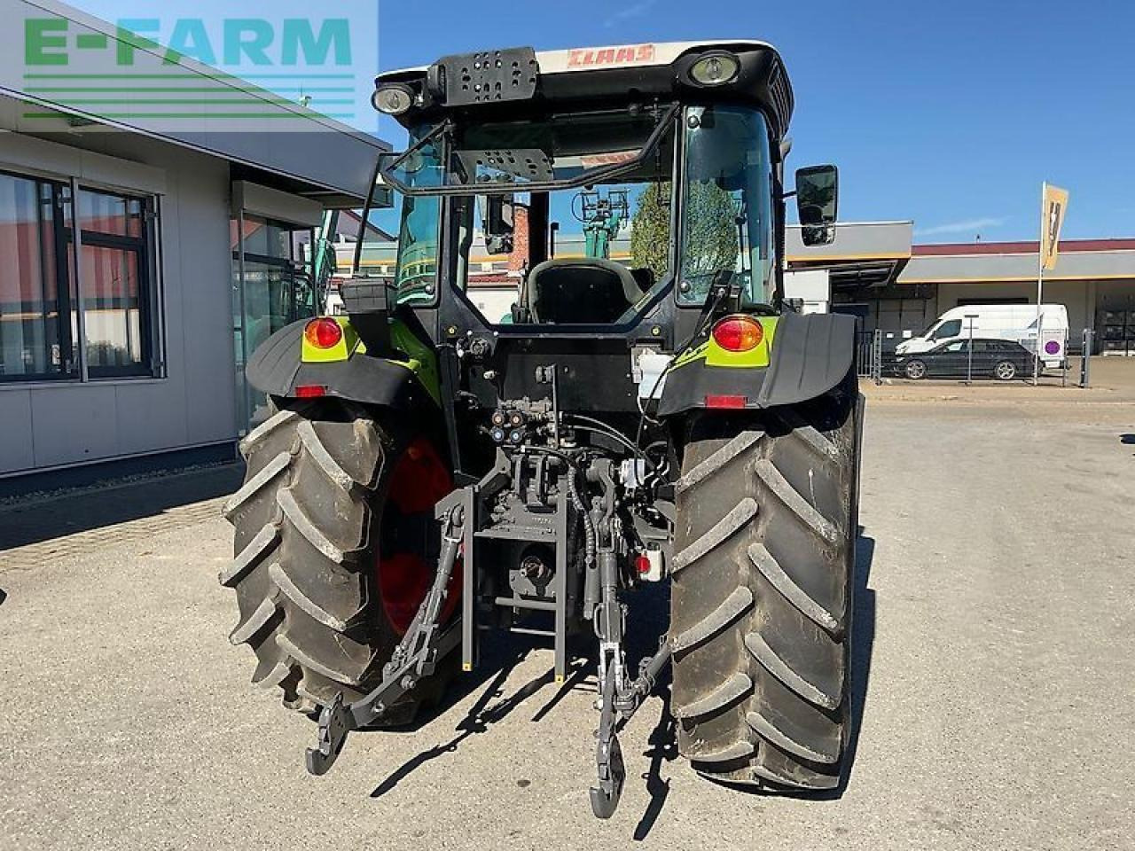 CLAAS elios 210 - Trator: foto 4 CLAAS elios 210 - Trator: foto 4