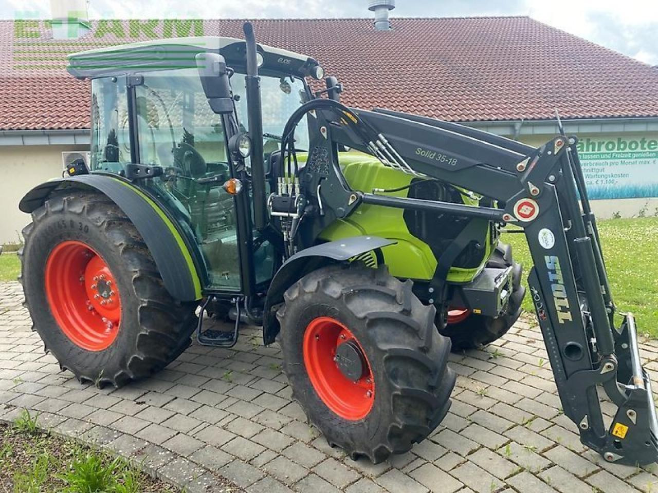 CLAAS elios 210 basic - Trator: foto 3 CLAAS elios 210 basic - Trator: foto 3