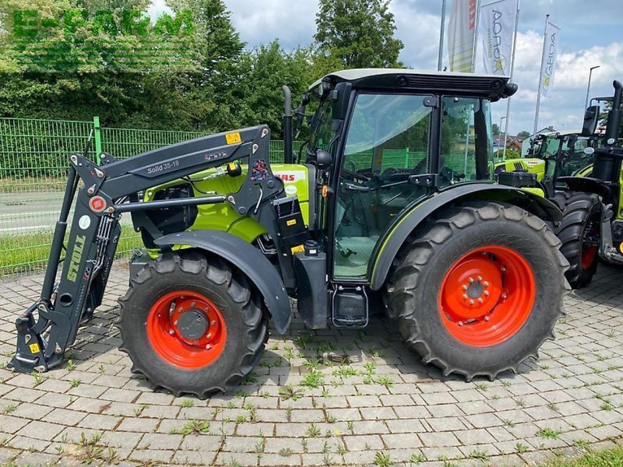 CLAAS elios 210 basic - Trator: foto 2 CLAAS elios 210 basic - Trator: foto 2