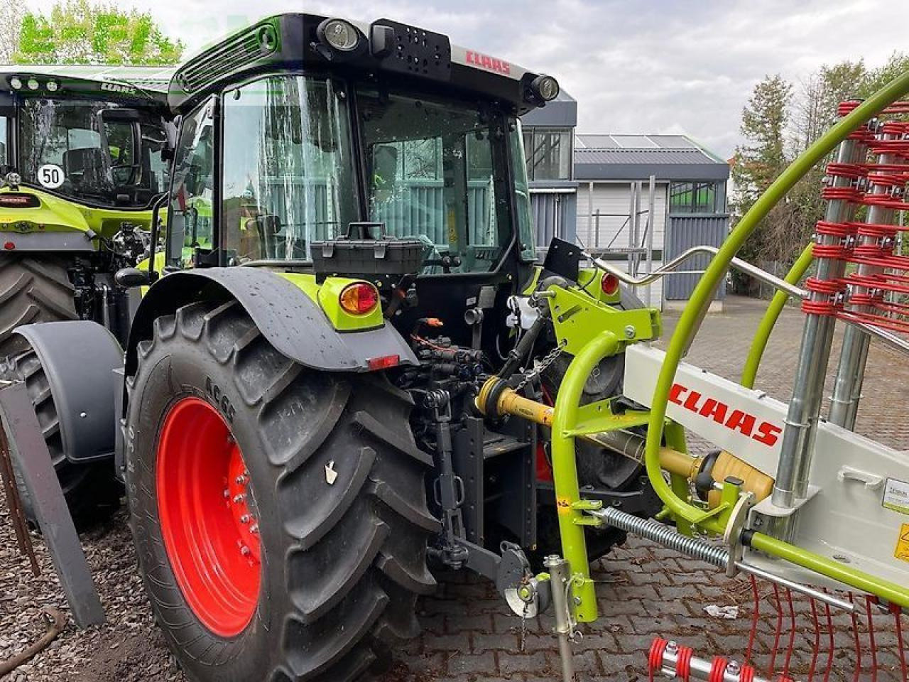 CLAAS elios 210 kabine classic - Trator: foto 3 CLAAS elios 210 kabine classic - Trator: foto 3