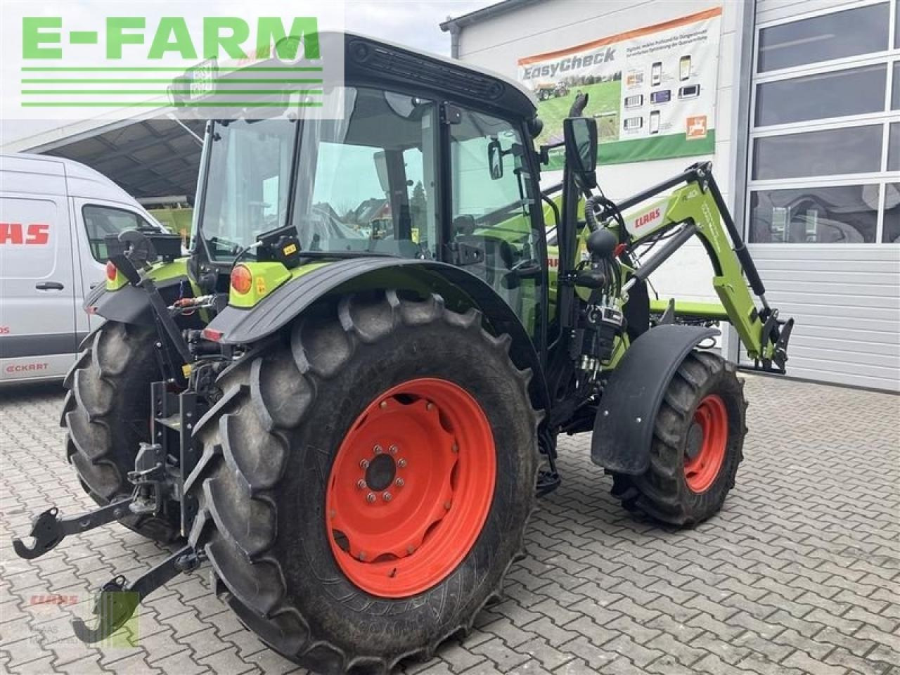 CLAAS elios 210 kabine classic+fl40e - Trator: foto 2 CLAAS elios 210 kabine classic+fl40e - Trator: foto 2