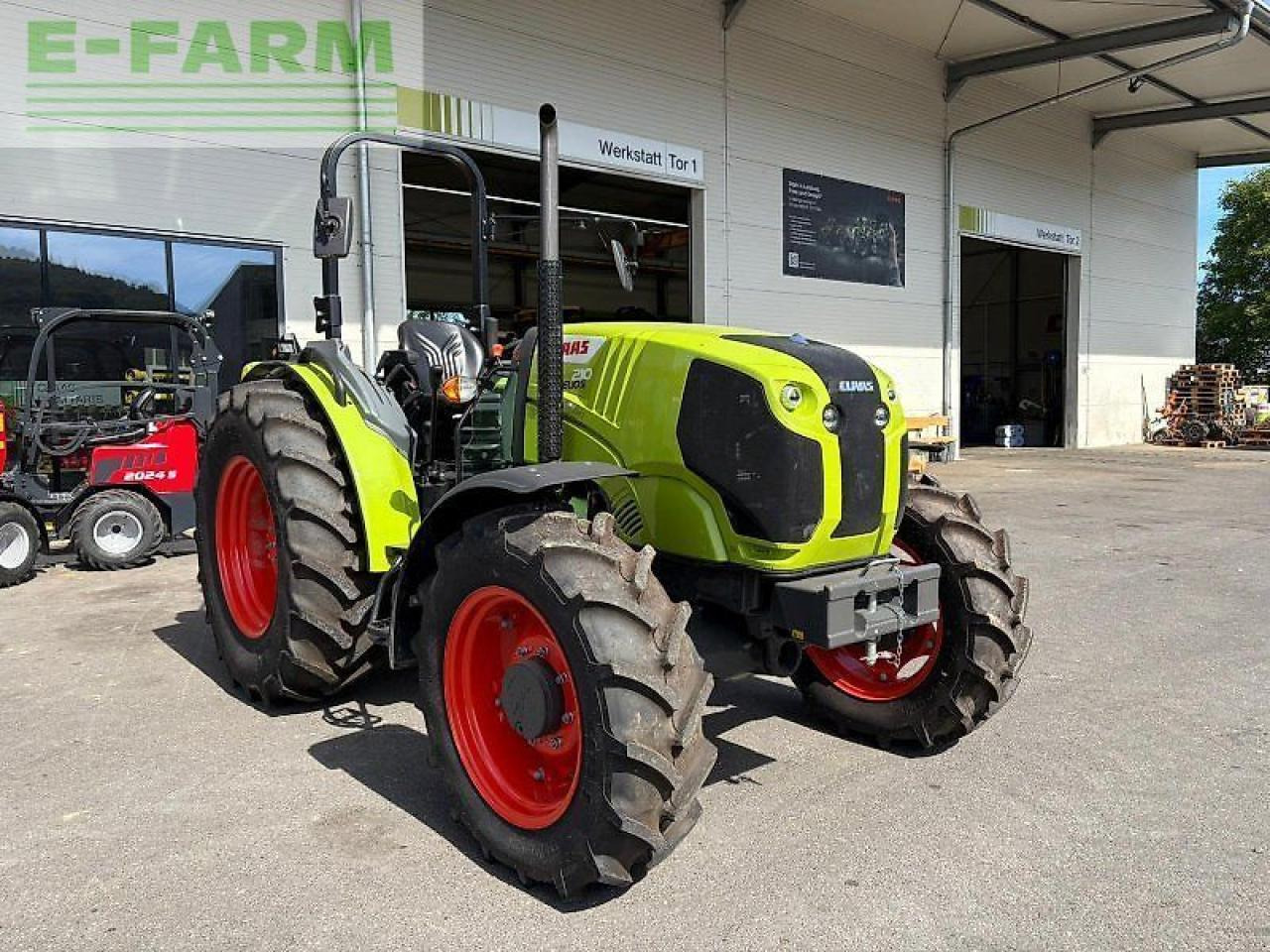 CLAAS elios 210 plattform - Trator: foto 1 CLAAS elios 210 plattform - Trator: foto 1