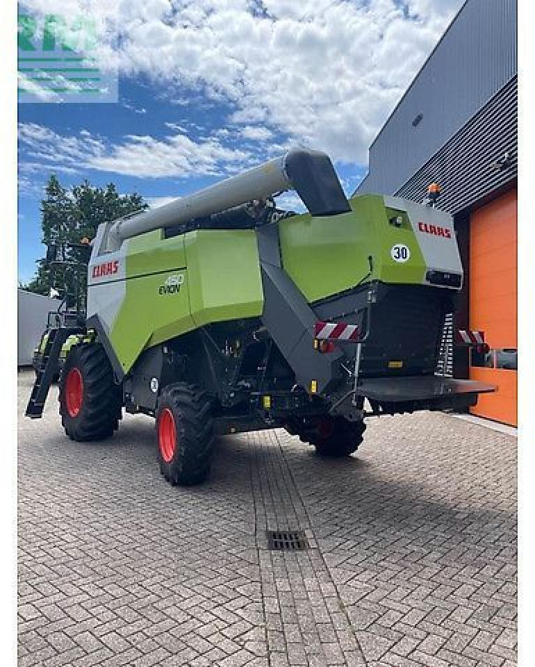CLAAS evion - Ceifeira debulhadora: foto 4 CLAAS evion - Ceifeira debulhadora: foto 4