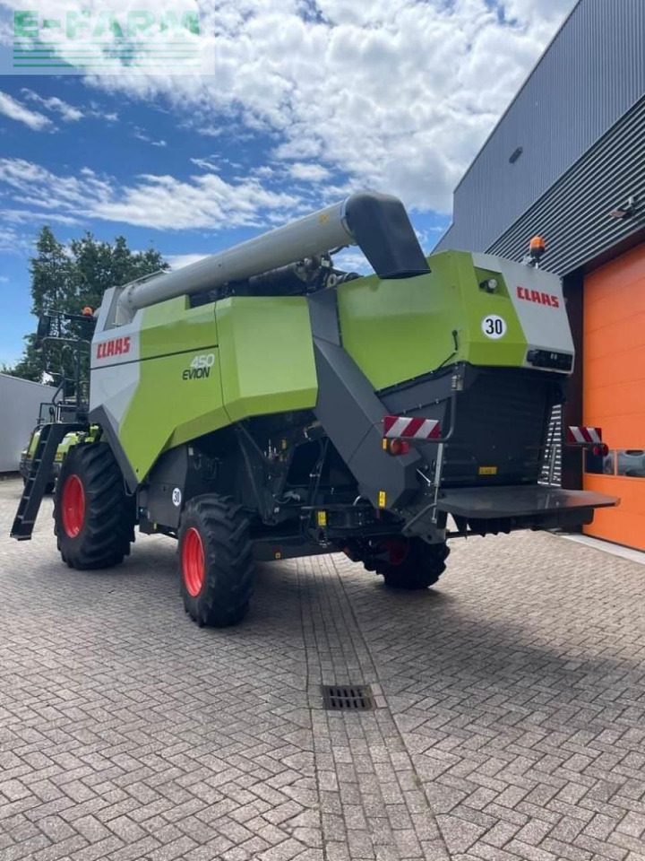 CLAAS evion - Ceifeira debulhadora: foto 4 CLAAS evion - Ceifeira debulhadora: foto 4